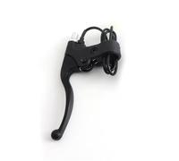 GearDrivex Brake Grips 22mm Right Dual Twin Minimoto Left Handle Brake Levers for 43cc 47cc 49cc Pocket Quad Dirt Bike ATV(1 Pcs Left)