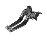 GearDrivex Brake Grips Fit for X-ADV 750 X-adv750 X ADV 750 2017-2024 Motorcycle CNC Adjustable Folding Extendable Brake Clutch Handles Levers(X-ADV Titanium)