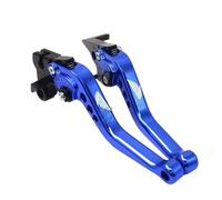 GearDrivex Brake Grips Front Brake Clutch Lever Fit for Honda CB500X CB500F MSX 125 GROM CBR500R CBR300R CBR250R CMX 250 Rebel Motorcycle(Blue)