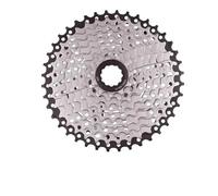 GearDrivex Flywheel Tools 10 Speed Cassette MTB Bike Road Bicycle Freewheel 10V 11V 12V 36/42/46/50T 52T Fit For Deore M6000 M6100 SRAM(9Speed 40T)
