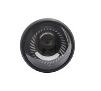 GearDrivex Light Bar Work Light Universal Motorcycle Headlamp Cafe Racer Bobber 6.5 Inch H4 Led Headlight Spiral Side Mount Bracket Parts(Headlight only)