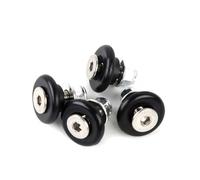 GearDrivex Motorcycle Back top Box case 4Pcs/Set Motorcycle Rear Luggage Case Tail Top Box Helmet Trunk Bracket Base Plate Bushing Pad Buckle Spacers