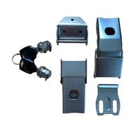 GearDrivex Motorcycle Back top Box case Motorcycle Lock Support Bars Side Luggage Case Fasteners Mounting Fasteners(45 100L Lock)