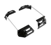 GearDrivex Motorcycle Back top Box case Motorcycle Top Box Corner Side Rear Trunk Tool Case Aluminum Alloy Tail Box Protection Corner Side Luggage(4 Corners with Pipe)