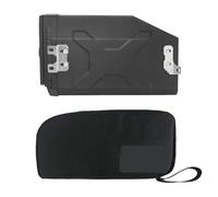 GearDrivex Motorcycle Back top Box case R1200GS Adventure R1200GS Fit for BMW R1200GS/Adv 2004-2011 2012 Motorcycle Plastic Side Tool Box Case Bracket(Toolbox with toolbag)