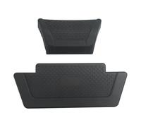 GearDrivex Motorcycle Back top Box case Universal Motorcycle Rear Top Case Cushion Passenger Backrest Lazy Back Pad F19A(for A12)