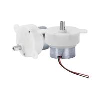 Geared DC electronic starter 6V 5RPM/100RPM Reversible Small 6 Volt MQXFCZUX(6v 5rpm)