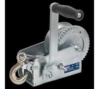 Sealey Gwc2000M Geared Hand Winch 900Kg Capacity with Cable