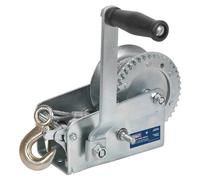 Geared Hand Winch 900kg Capacity with Cable - Sealey GWC2000M New