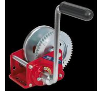 Sealey GWE1200B 540kg Capacity Geared Hand Winch with Brake