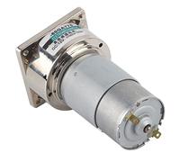 Geared Motor, 60GA775 DC12V 35W DC Geared Motor Large Torque Speed Adjustable Micro Fan Motors (200 rpm)