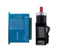 Geared NEMA17 closed loop stepper electronic starter with integrated planetary gearbox and matching electronic starter driver CZAOINCU(100 to 1,NEMA17 60mm)