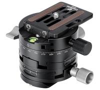 Geared Panning Clamp with NP-60 QR Plate - G2+NP-60