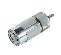 geared power High Torque Dc Small Motor, JGB37-550 Power Wheels Upgrade Micro High Torque 12v Dc Motor, Geared motor transmission electric (Size : 1:50, Color : 12V-40W)