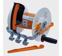 GEARED REEL ELECTRIC FENCE Gallagher Large 1200m 3x Poly Wire Tape Winder 016313