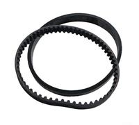 Geared Tooth Brush And Flat Pump Belts For Powerwash Cleaners, Replaces 015-0621 And BR-1075, 2-Pack