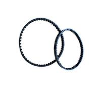 Geared Tooth Brush belt for Bissell ProHeat Powerwash Cleaners x 2 belt stamp 3m-174-4