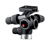 Geared Tripod Head, strong and lightweight aluminium|Manfrotto