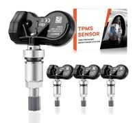 GEAREVER Tyre Pressure Sensor Multiprotocol TPMS Sensor TPMS Sensor TPMS Compatible with BMW 1 2 3 4 5 6 7 8 Series for Almost All Models 36236781847 36236779490 36106790054 36106856209, Pack of 4