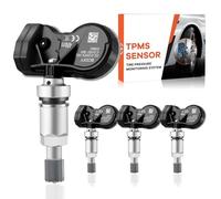 GEAREVER Tyre Pressure Sensor Multiprotocol TPMS Sensor TPMS Suitable for Mercedes-Benz A B CLA CLK CLS GLA GLS AMG R SLR S V Class for Almost All Models 36236781847 36236779490 36106790054