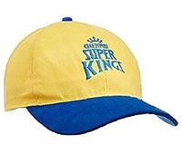 Gearex Chennai Super King (CSK) T-20 IPL Cricket Team Cap Yellow
