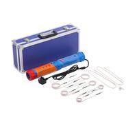 GEARFLOW 1100W Magnetic Induction Heater Kit, 220V Flameless Handheld Bolt Heater with 8 Coils, Bolt Removal Tool, Rusty Screws Removing Tool, Electromagnetic Induction Heater