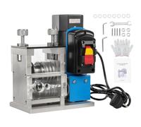 GEARFLOW 400W Automatic Electric Wire Stripping Machine, Heavy Duty Copper Cable Stripper Machine, 1.5mm-30mm Wires Range, 5 Channels 5 Blades, for Copper Wire Recycling
