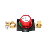 GEARFLOW Battery Disconnect Switch, 12-48 V Battery Power Cut Master Switch Disconnect Isolator for Car, Vehicle, RV and Boat