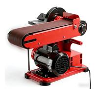 GEARFLOW Belt Disc Sander 4x36inch and 6inch Disc, Benchtop Disc Sander 370W, Disc Combo Sander with Built-in Dust Collection, Bench Sander for Woodworking