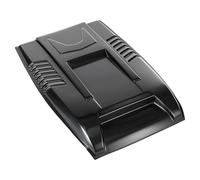 GEARFLOW Bonnet Scoop Hood Vent Cover Matte Black for Ford Ranger T7 T8 2015-2022 Raptor Style Bonnet Guard Hood Vent Trim Decoration ABS Exterior Accessories