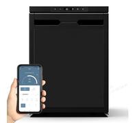 GEARFLOW CR40x 40L Compressor Car Fridge Freezer, 12v /24 V Camping Refrigerator With Buletooth APP, Cigarette lighter for Truck Campervan RV Boat, -20℃ to 20℃
