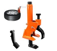 GEARFLOW Manual Tire Bead Breaker, 38"- 42" Tires Changer Tool with Rubber Pad, Extra Clamping Claw, Easy-Operated Tire Repair Tool for ATVs/UTVs, Tractors, Trucks, Cars, Heavy Duty Tires
