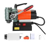 GEARFLOW Portable 1300W Magnetic Drill Press, 10000N 220V Electric Low Profile Mag Drilling Machine with 35 mm Boring Diameter & 45 mm Boring Depth, Lightweight, with 2m Cable