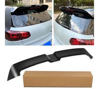 GEARFLOW Rear Roof Spoiler, Compatible With VW Golf MK6 TSI TDI 2008-2013, Rear Boot Spoiler, Oettinger Style, ABS, Gloss Black
