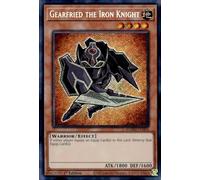 Gearfried The Iron Knight BLMM-EN004 - Secret Rare - 1st Edition