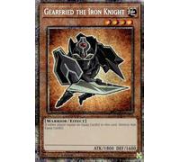 Gearfried The Iron Knight (Starlight Rare) - BLMM-EN004 - Starlight Rare - 1st Edition