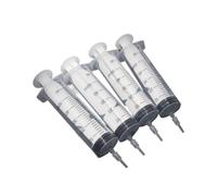 GearHaven 4pcs Ink Refill Tool 60ml With Blunt Needle For CISS Tank Refillable Cartridge Refilling Ink Kit，Ink-Free Ink Cartridge Kit