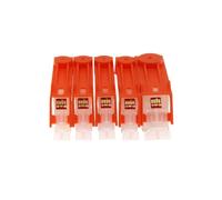 GearHaven Colorsun 5pcs Refillable Ink Cartridges PGI-220 CLI-221Printer Models MP620 MP640 MX860 MX870 For Part Number PGI-220 CLI-221 With ARC Chips