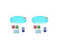 GearHaven Motorcycle Cluster Scratch Protection Film Screen Protector Compatible With 1200R 1200 796 821 SUPERSPORT HYPERMOTARD 950 Motorcycle Models Aftermarket Replacement(Two sets)