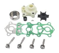 GearHaven Outboard Water Pump Rebuild Service Kit Compatible With 2 Stroke 25HP 30HP Engine