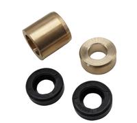 GearHaven Shift Shaft Bushing Seal Kit 23-814308 23-806036A1 18-3760 26-816464 Compatible With Mercruiser Stern Drive Alpha 1 Gen 2 Bell Housing