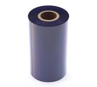 GearHaven Thermal Transfer Ribbon 110mm×300m Wax Red Blue Green Yellow White Compatible With Printer Models(Blue 110mm 300m)