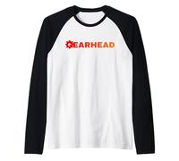 Gearhead Car Guy Mechanic Dr Mechanic Gear - Brain Engineer Raglan Baseball Tee