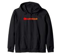 Gearhead Car Guy Mechanic Dr Mechanic Gear - Brain Engineer Zip Hoodie