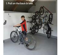 GearHooks 1 Bike Wall Hook - easy to fit and use without lifting - Pack of 10 B1s (SAVE 20%)