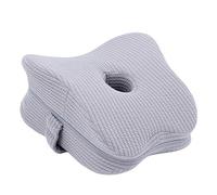 Gearific Knee Pillow, Orthopedic Memory Foam Leg Pillow for Hip Pain Sciatica, Leg Pain, Knees Pain, Pregnancy Bed Leg Cushion for Side Sleepers