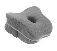 Gearific Knee Pillow, Orthopedic Memory Foam Leg Pillow for Hip Pain Sciatica, Leg Pain, Knees Pain, Pregnancy Bed Leg Cushion for Side Sleepers
