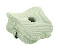 Gearific Knee Pillow, Orthopedic Memory Foam Leg Pillow for Hip Pain Sciatica, Leg Pain, Knees Pain, Pregnancy Bed Leg Cushion for Side Sleepers