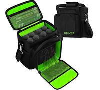 GearIT Padded Softcase for 8 Microphones and Accessories (mics not included)