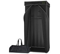 GearIT Portable Vocal Recording Booth with Carry Bag, Utility Tray, Mobile Tablet Mount, and Mic Mount/Headphone Hook; Sound Isolation Room for Home Studio